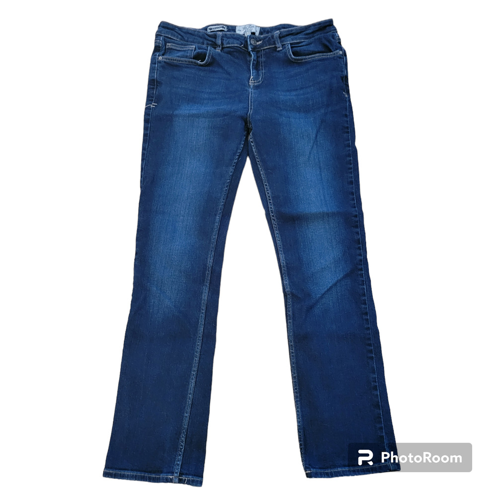 Fat Face Women's Straight Leg Jeans, Size 10R - Picture 7 of 9